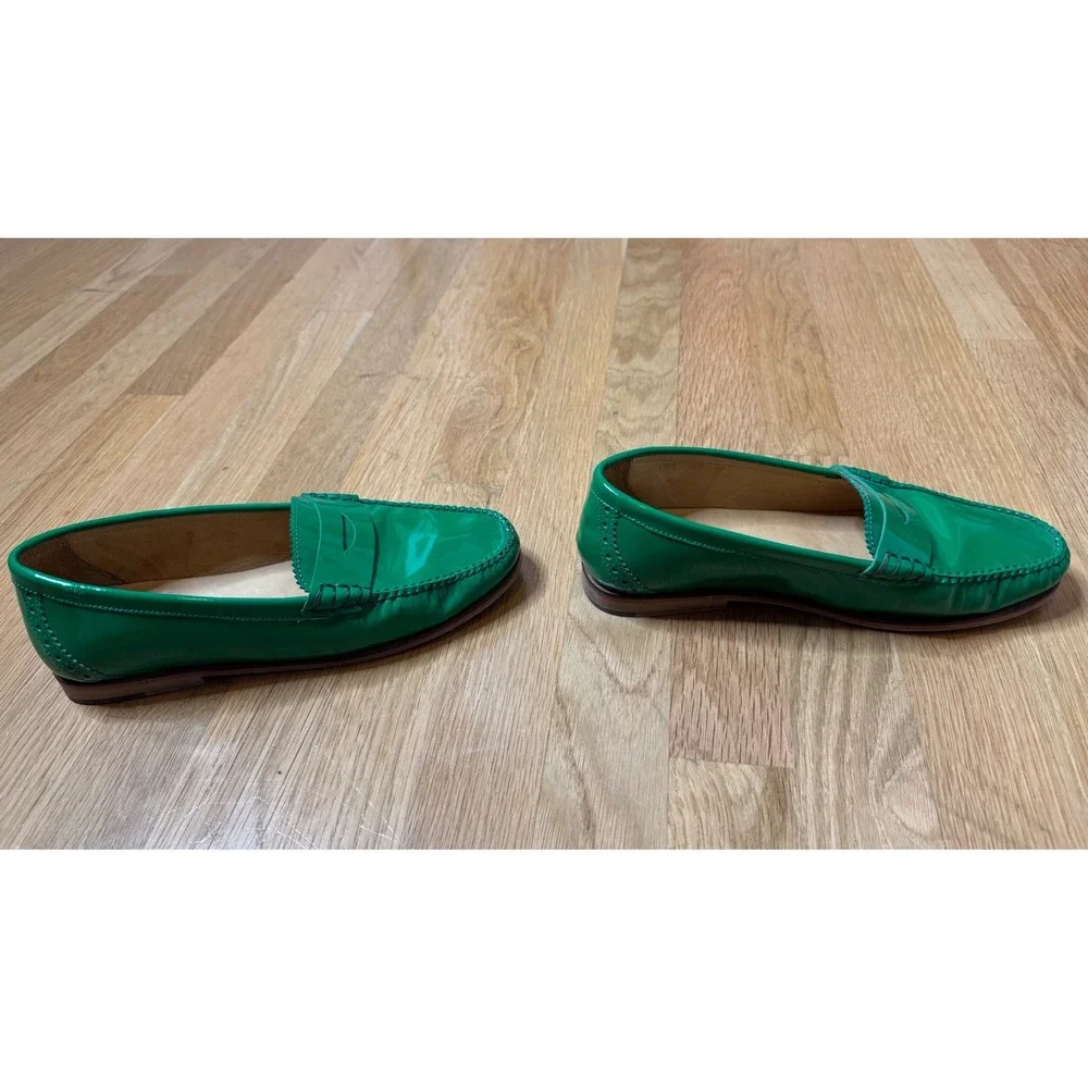 Peter Millar Women's Patent Leather Penny Loafers